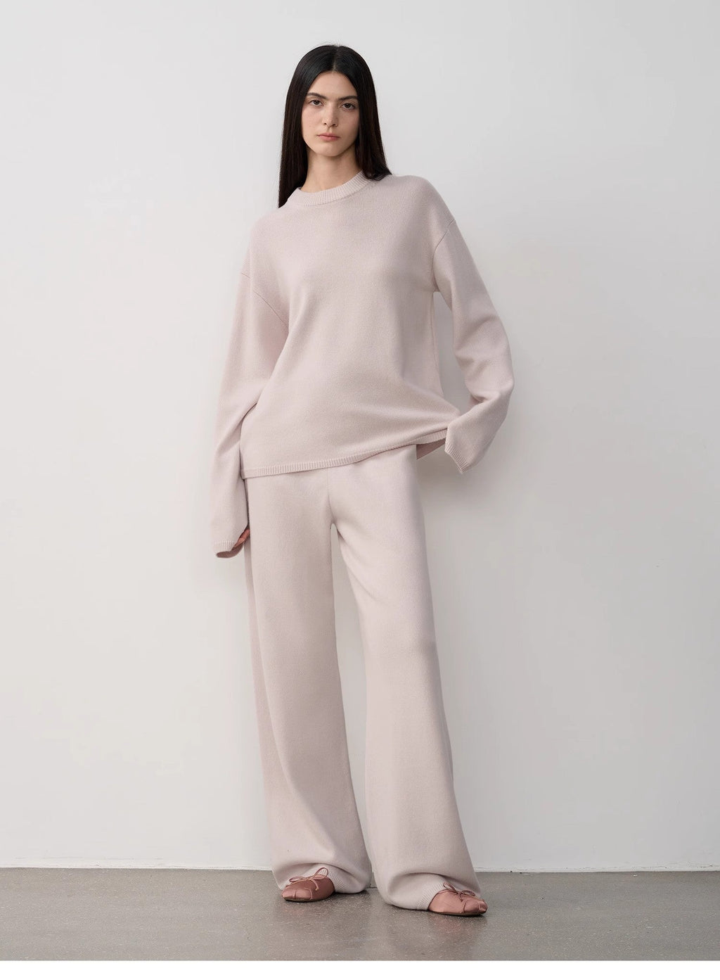 Fireladyfur Women's Merino Wool Knit Outfit Winter.