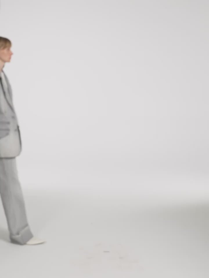 Deconstructed Denim Jacket - Sculptural Tailoring. - BLCIamSurrealArtFashion