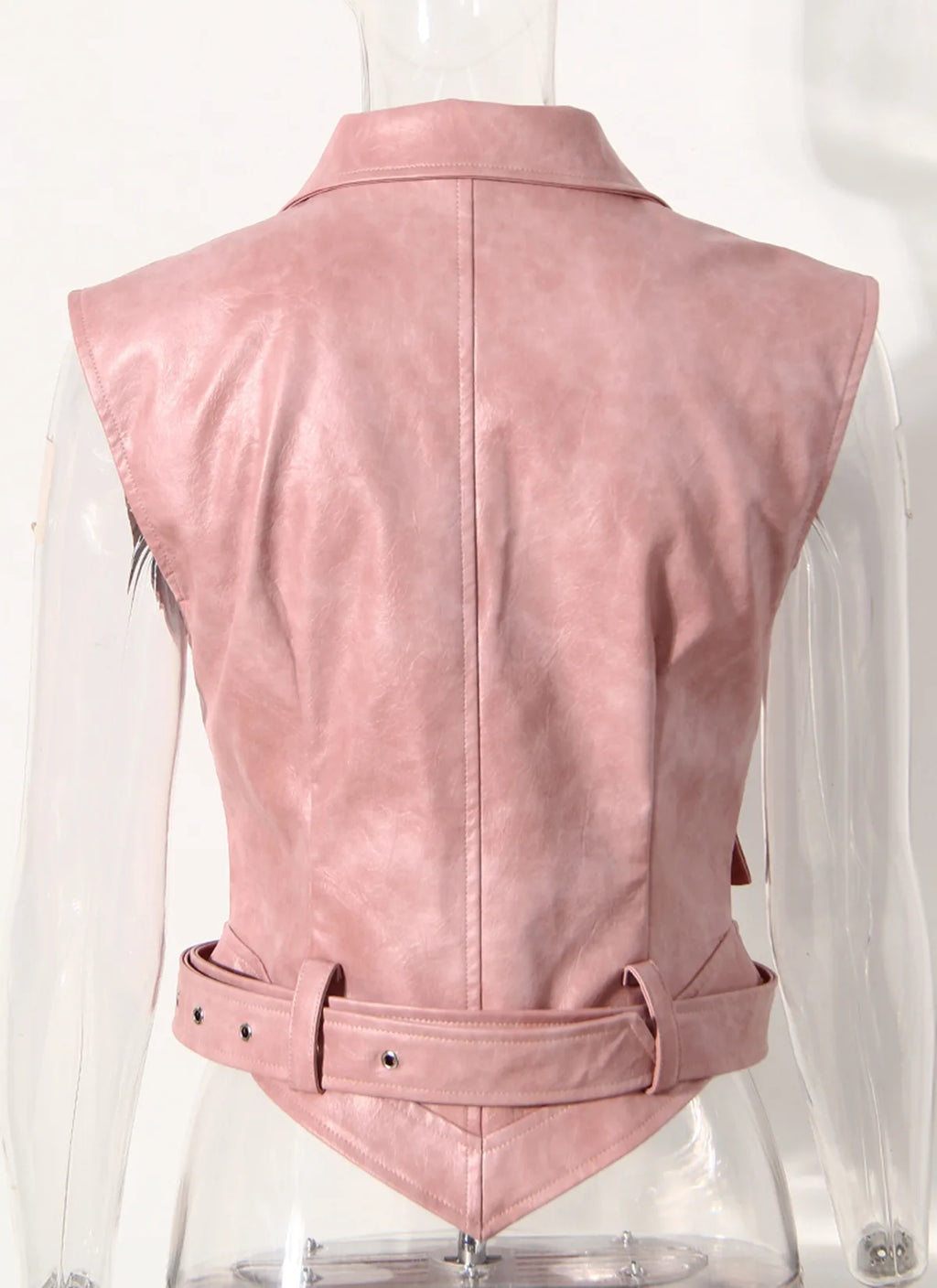 Motorcycle Cape Outwear Coat PU Vintage Women Jackets Leather