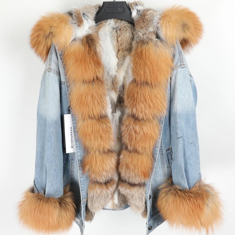 Maomaokong Natural Fox Fur - BLCIamSurrealArtFashion