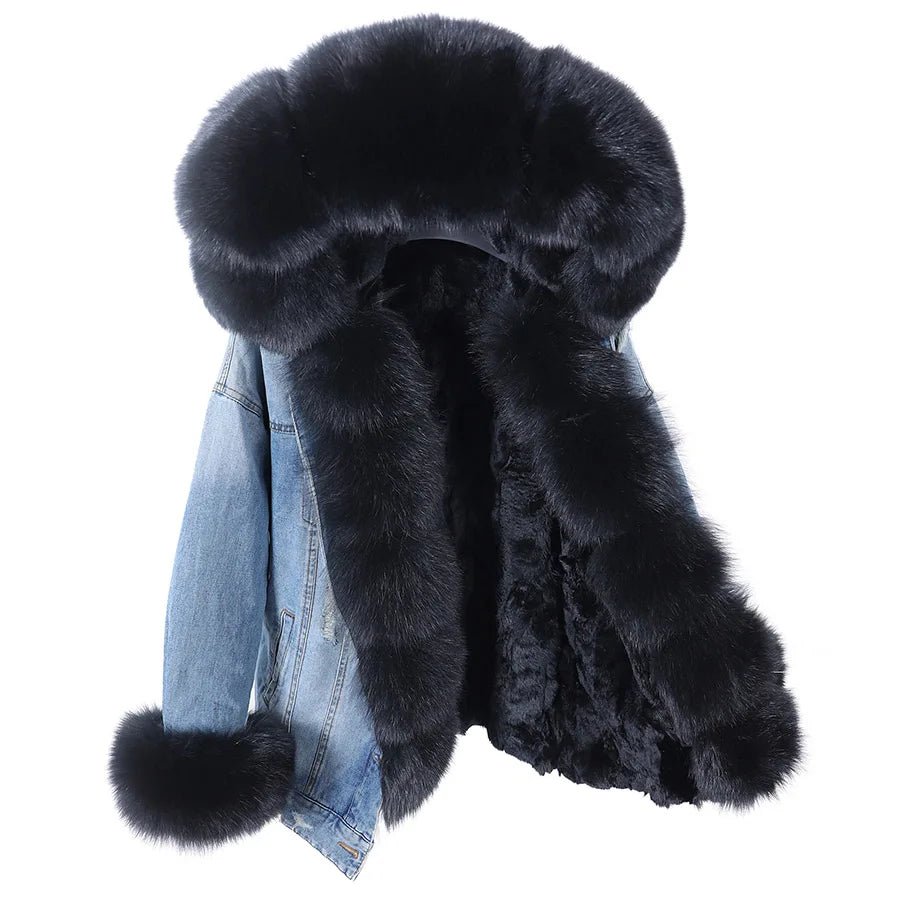 Maomaokong Natural Fox Fur - BLCIamSurrealArtFashion