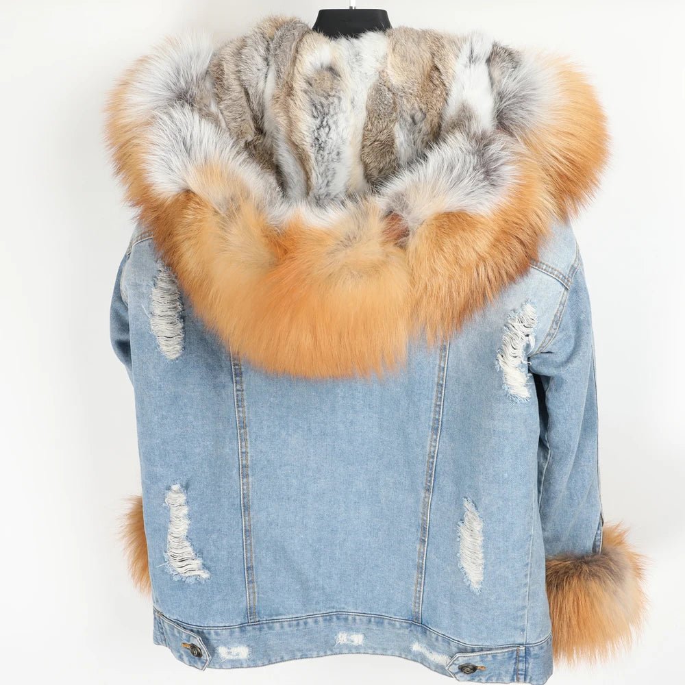 Maomaokong Natural Fox Fur - BLCIamSurrealArtFashion