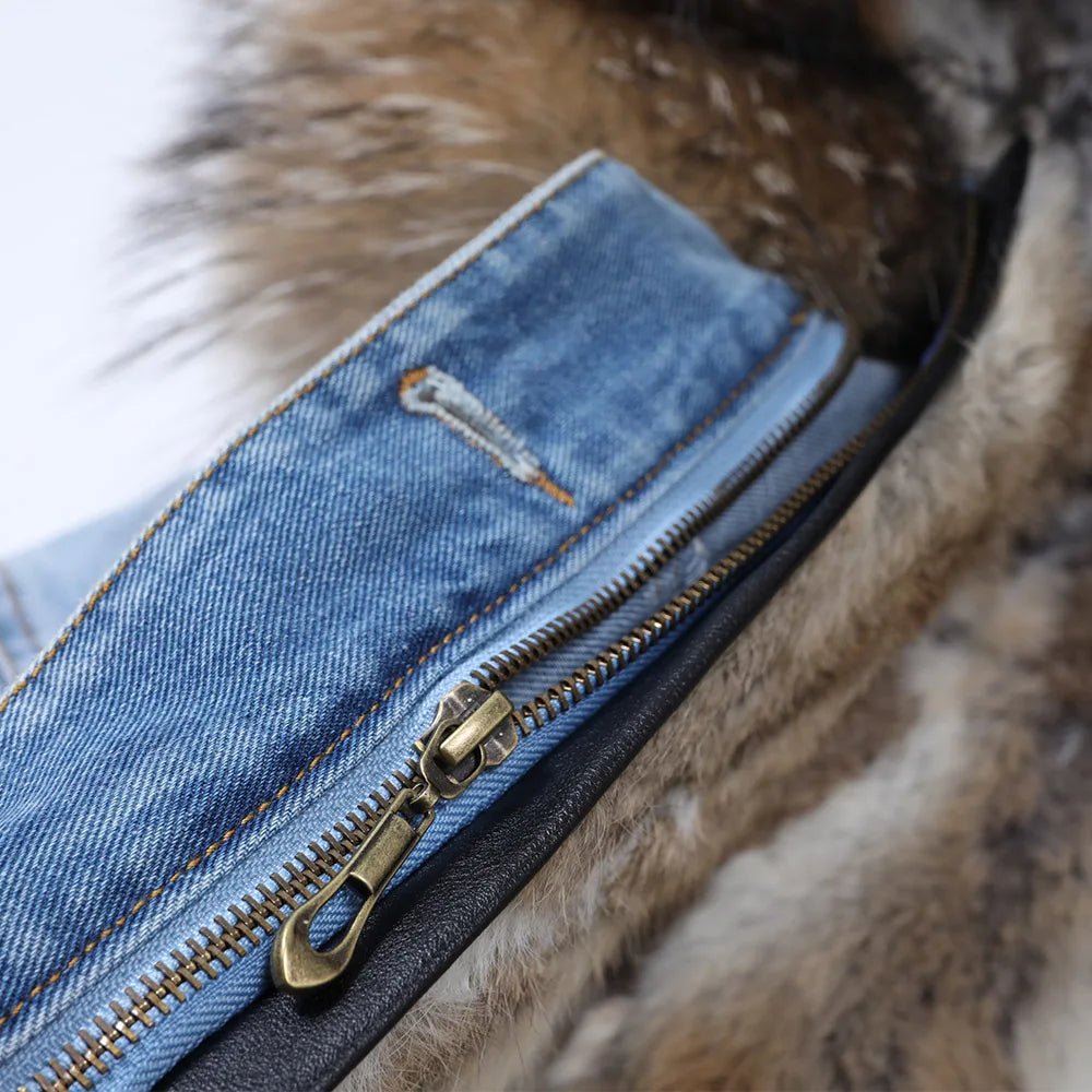 Maomaokong Natural Fox Fur - BLCIamSurrealArtFashion