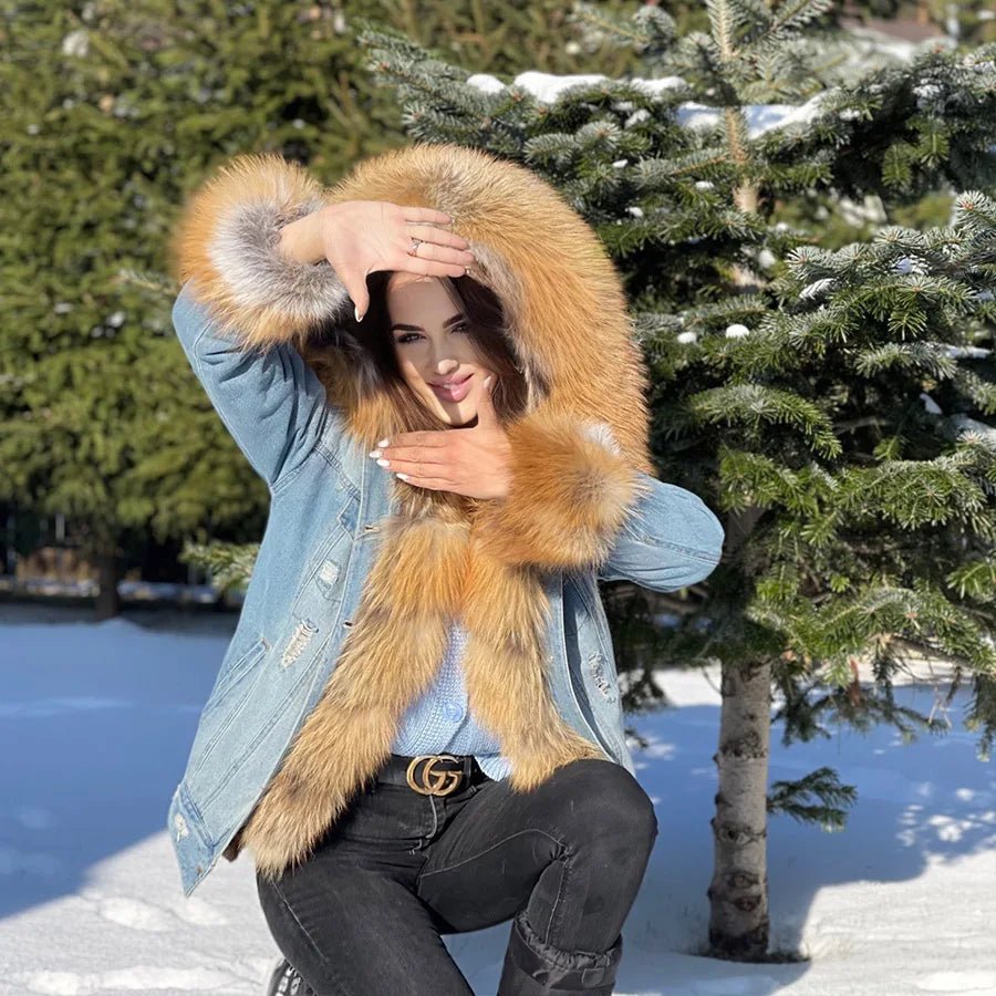 Maomaokong Natural Fox Fur - BLCIamSurrealArtFashion