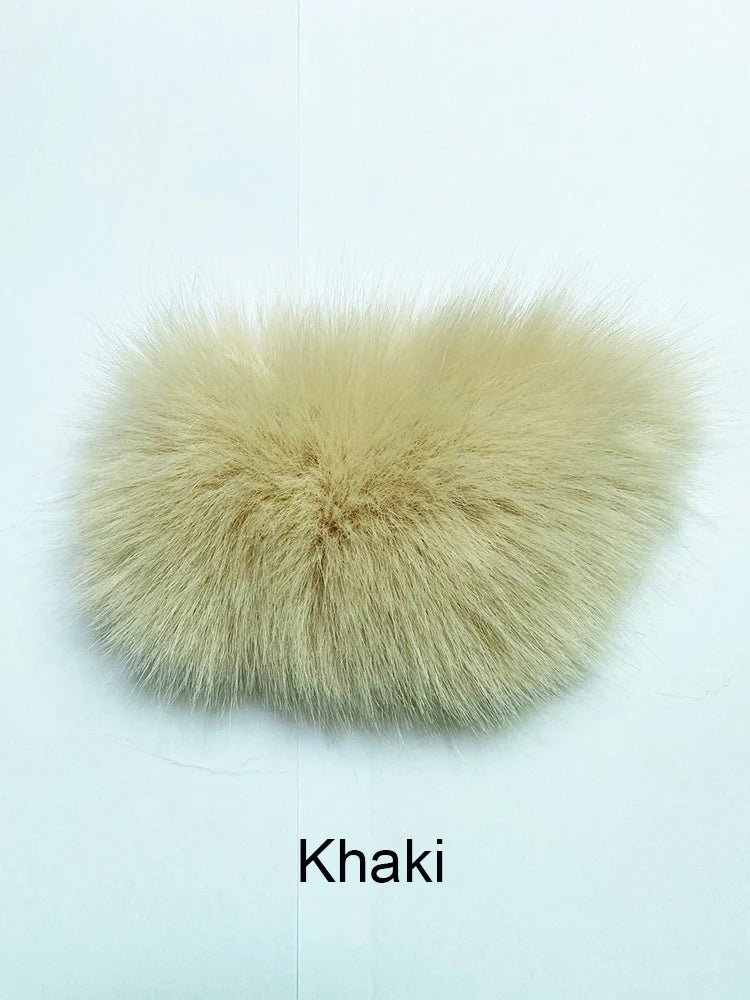 Furry Faux Fur Coat - BLCIamSurrealArtFashion