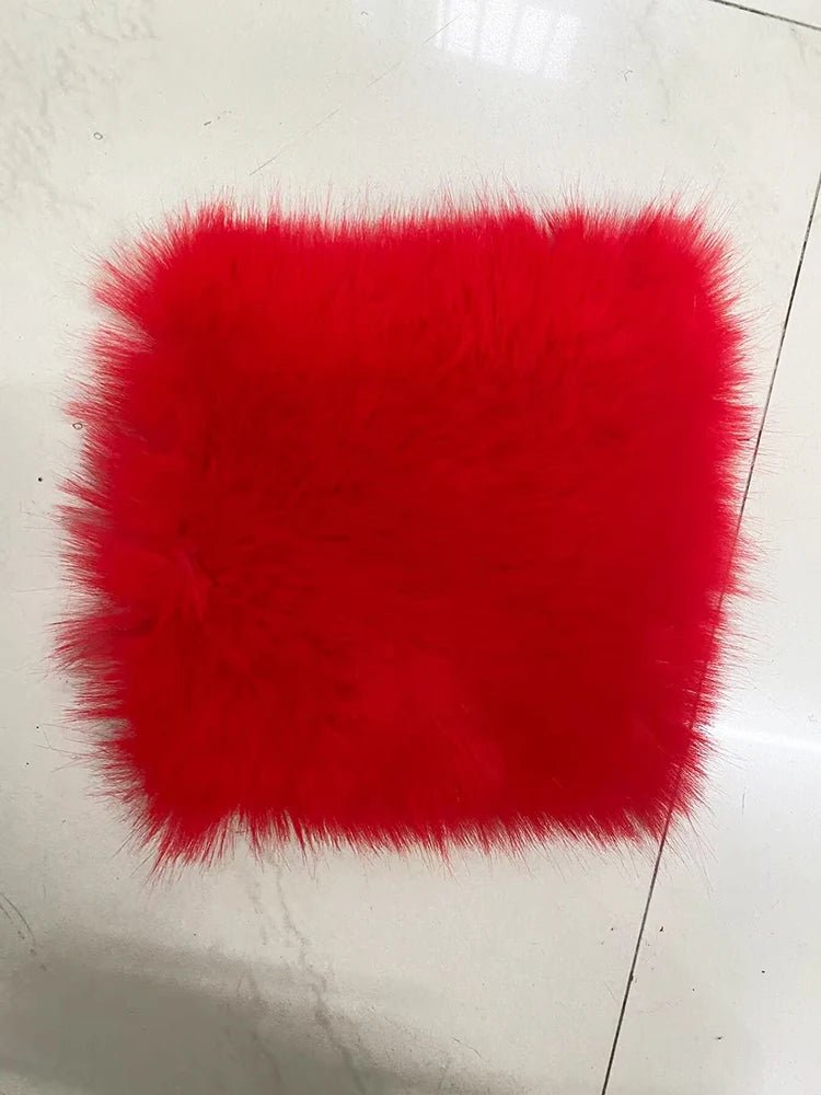 Furry Faux Fur Coat - BLCIamSurrealArtFashion