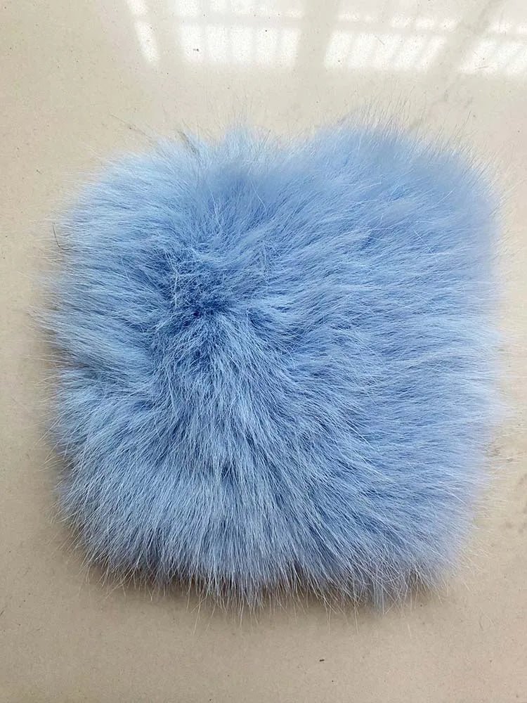 Furry Faux Fur Coat - BLCIamSurrealArtFashion