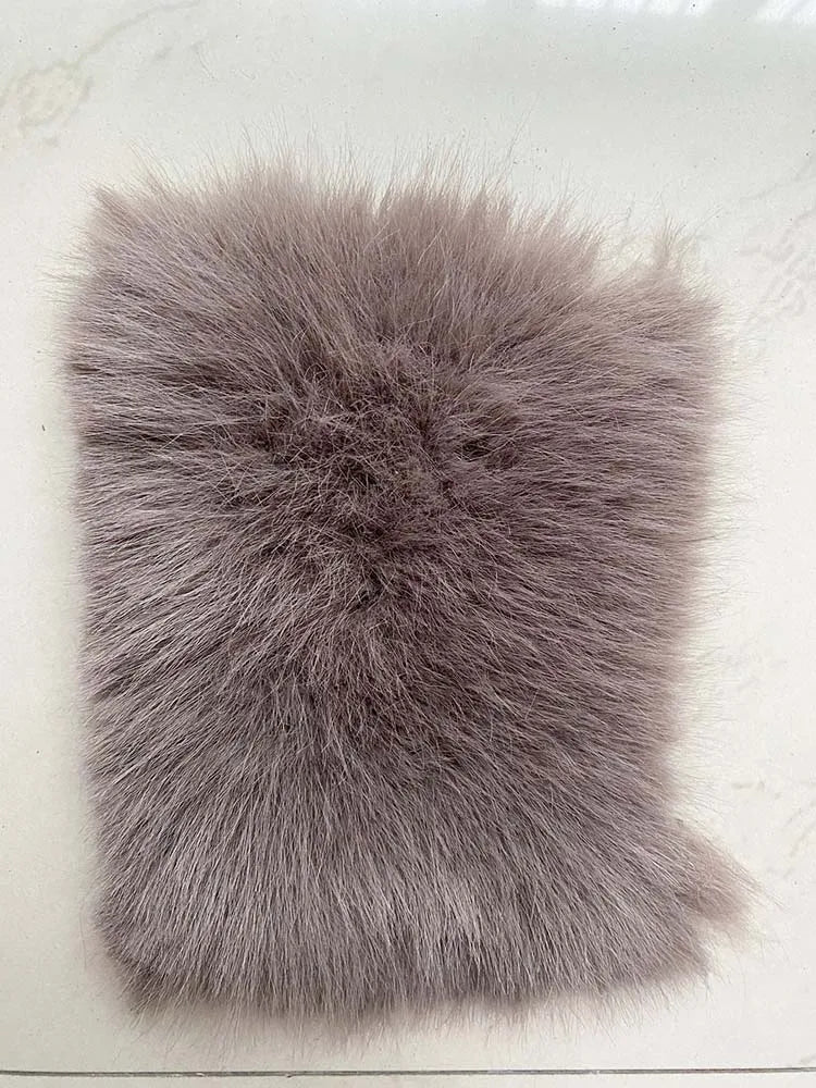 Furry Faux Fur Coat - BLCIamSurrealArtFashion