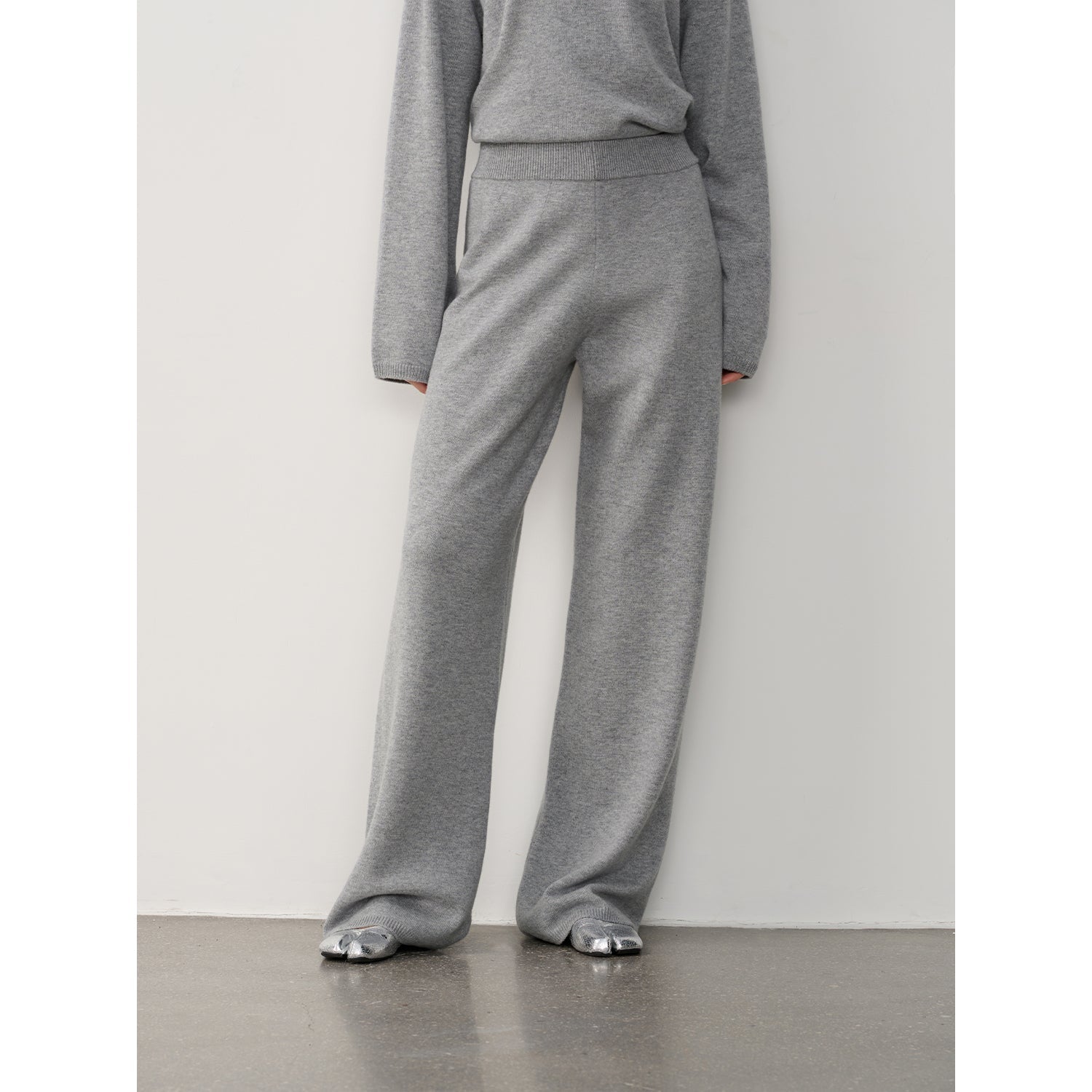 Fireladyfur Women's Merino Wool Knit Outfit Winter.