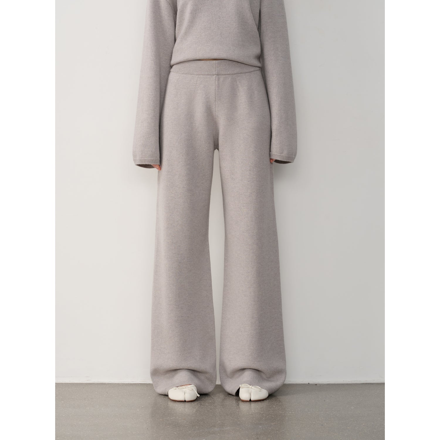 Fireladyfur Women's Merino Wool Knit Outfit Winter.