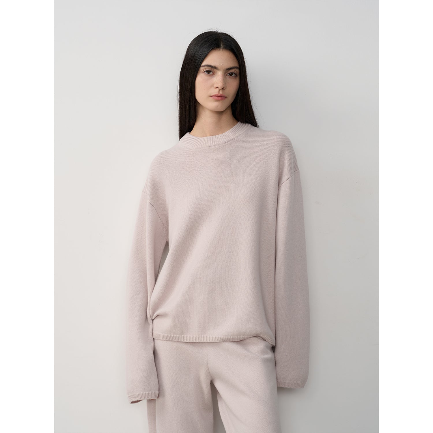 Fireladyfur Women's Merino Wool Knit Outfit Winter.