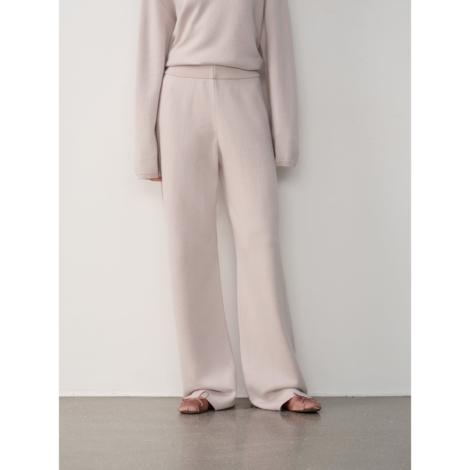 Fireladyfur Women's Merino Wool Knit Outfit Winter.